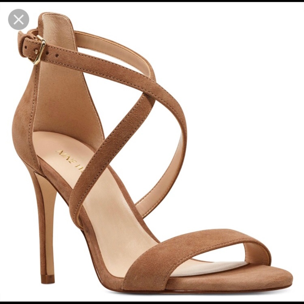 Nine West - MyDebut strappy sandal - size 11